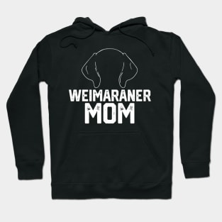funny Weimaraner mom Hoodie